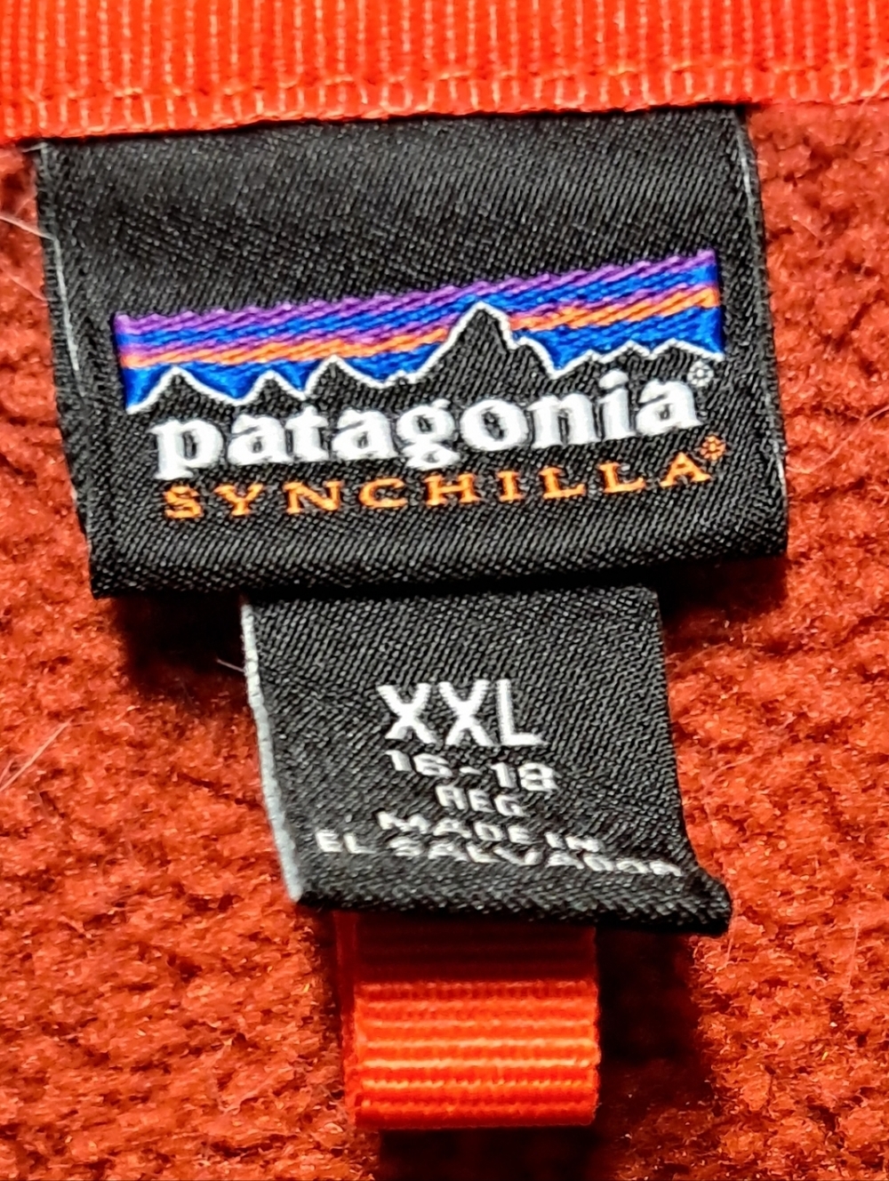 Patagonia Synchilla Pullover Youth Size XXL - Picture 3 of 5